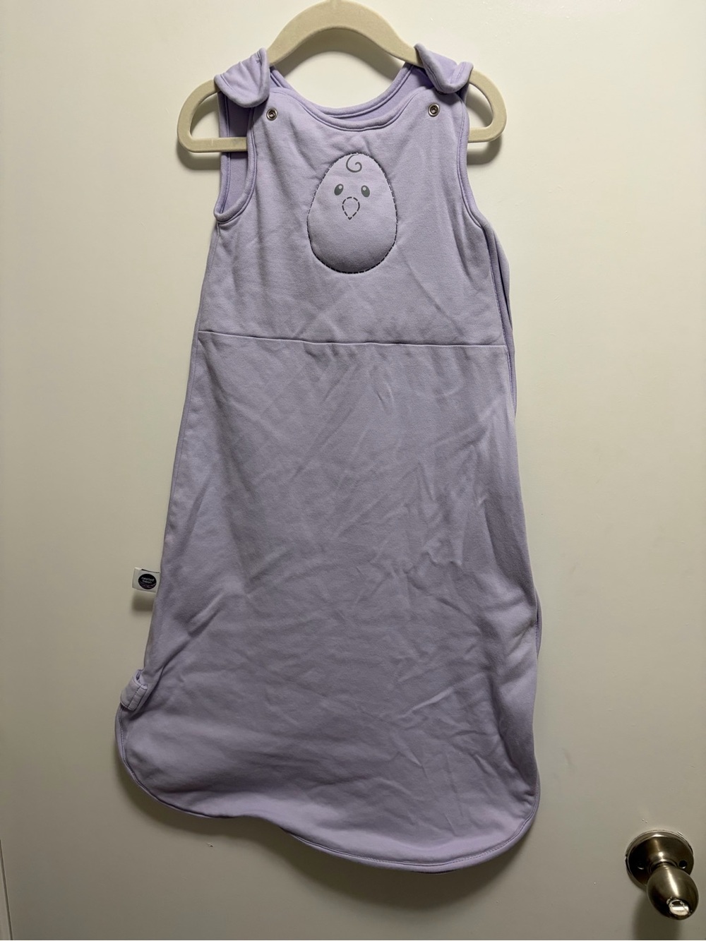 Nested Bean Zen Sack Classic in Purple Size M 6-15 months